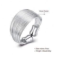 Handmade Hammered Wide Silver Ring 925 Sterling