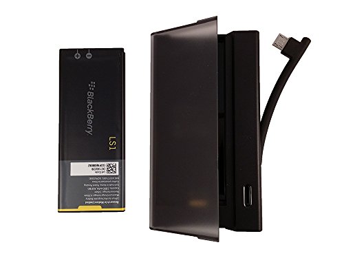 BlackBerry LS1 1800 mAh Battery and Charger Bundle for BlackBerry Z10