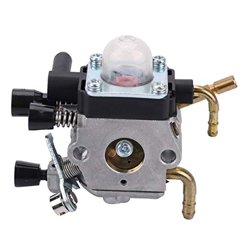 Mannial C1Q-S225 Carburetor Carb fit Stihl HS81 HS81R HS81RC HS81RCE HS81TCE HS86T HS86R HS86RZ Hedge Trimmer with Ignition Coil Replace 4237 400 1302 - Thumbnail 3