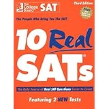 10 Real SATs, Third Edition