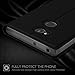 Sony Xperia XA2 Ultra case, KuGi Sony Xperia XA2 Ultra case, ultra-thin DD style PU Cover + TPU Back stand Case For Sony Xperia XA2 Ultra smartphone(Black)