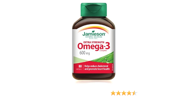Amazon.com: Jamieson Omega-3 Complete, 80 softgels : Health \u0026 Household