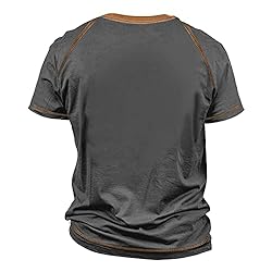 Men Short Sleeve Blue Line Shirt T Shirt Pack for