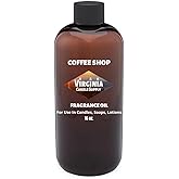 Coffee Shop Fragrance Oil (16 oz Bottle) for Candle Making, Soap Making, Tart Making, Room Sprays, Lotions, Car Fresheners, Slime, Bath Bombs, Warmers…