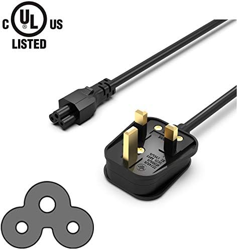 Superer 3 Prong TV Power Cord Fit for LG LED LCD Smart 1080p HDTV: 32LB5600 32LB580B 32LN570B 42LB5600 42LN5400 42LN5700 42LN5300 47LB5800 47LB5900 50LB5900 55LB5900 IEC-60320 NEMA 5-15P - Image 5