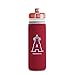 MLB Los Angeles Angels Van Metro Sports Bottle, Red, 22-ounce
