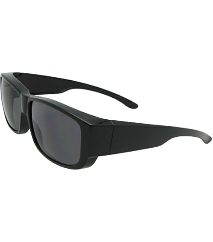 Amazon.com: Non Polarized Sunglasses (Black Frame-Non  display picture 1