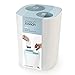 Joseph Joseph Split Trash Can Recycle Bin Dual Compartments Removable Bucket, 2 gallon/8 liter, Blue