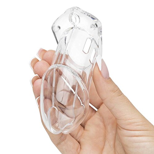 Transparent Male Body Play Control Equipment With Brass Padlock Design Ch A S Tǐty C A G E Silicone Short L ǒ C K M ǎ L E Clear M E N Buy Online In India At Desertcart In Productid 230