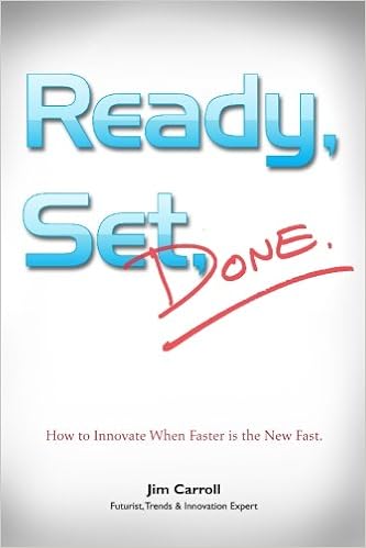Ready, Set, Done: How to Innovate When Faster is the New Fast