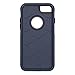 OtterBox Commuter Series Case for iPhone SE (3rd and 2nd gen) and iPhone 8/7 - Frustration Free Packaging - Indigo Way (Maritime Blue/Admiral Blue)