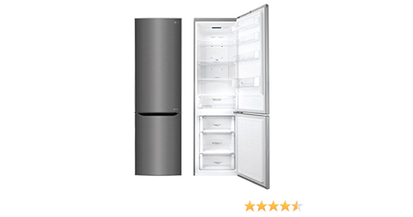 LG GBP20DSCFS nevera y congelador Independiente Acero ...
