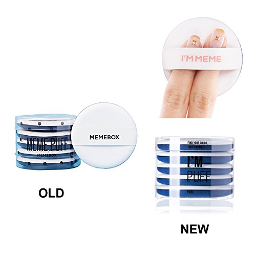 Meme Puff Set 5 pcs by MEMEBOX