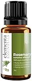Rosemary Essential Oil - 100% Pure Therapeutic Grade 15ml (Comparable to DoTerra & Young Living) For Memory Concentration and Mood