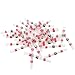 Welugnal 100pcs 22-18AWG Waterproof Solder & Seal Heat Shrink Butt Terminal Connectors with Soldering Sleeve Crimples solder sleeves
