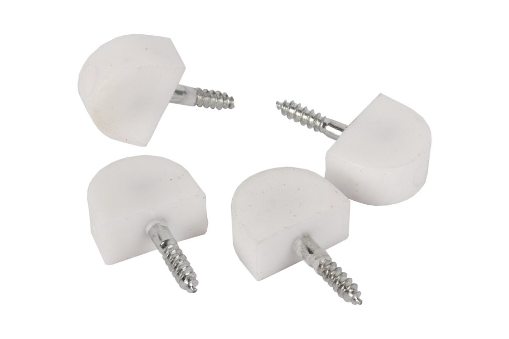 CoFan 61000123 A – Pack of 2 Brackets for Shelves, White