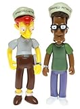 BENJAMIN & GARY The Simpsons Series 16 World Of Springfield Interactive Figure (2-Pack)