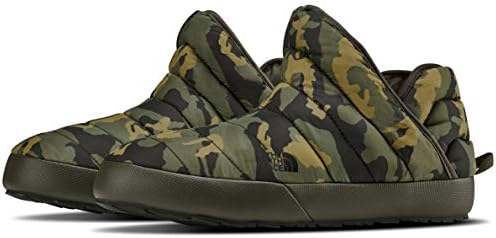 north face camo slippers