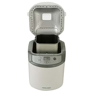 Black & Decker BK1015W 1 1/2-Pound Bread Machine, White