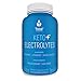 Plant Based Keto Electrolyte Supplement - Keto Balance Supplement | Keto Flu Symptom Relief & Rapid Rehydration W/Sodium, Magnesium & Zinc | for Exercise & Cramp Relief - 100 Vegan Tablets