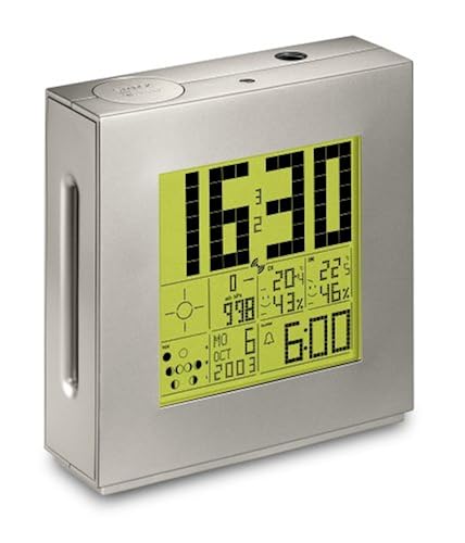 Radio Controlled Despertador Oregon Amazon Oregon Scientific