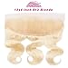 613 Blonde Brazilian Body Wave Human Hair 13x4 Lace Frontal Andromeda Free Part Ear To Ear Lace Frontal With Baby Hair Pre Plucked Top Swiss Lace Frontal (14