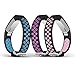 Jobese Compatible with Fitbit Alta HR Bands/Alta Bands/Ace, Soft Breathable Silicone Adjustable Replacement Wristbands Compatible with Fitbit Alta Bands for Women Men, Large Small
