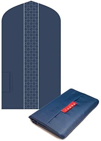 TAKVA The Pocket Sejadah™ | Portable Foldable Travel Prayer Mat, Waterproof, Ramadan/Eid Gift, Perfect Muslim Gift, Pocket Size (Design In Japan, Made In Turkey - View #4