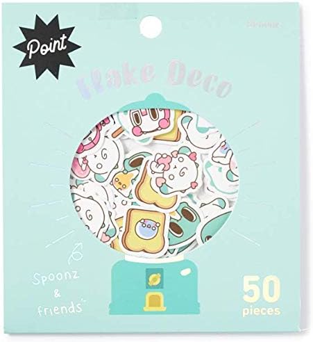 Spoonz 50 Pieces of Decal Sticker