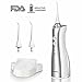 Hangsun Dental Water Flosser Cordless Rechargeable Oral Irrigator Electric Flossers HOC460P with Portable Inductive Charger IPX7 Waterproof Water Jet Teeth Cleaner for Brace Bridge Travel and Home Use