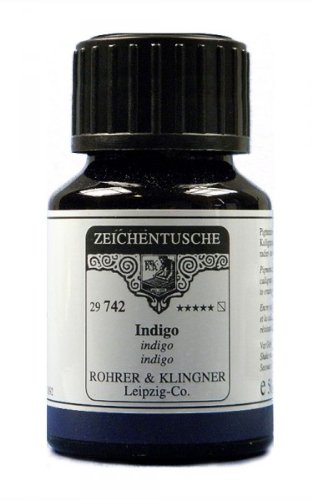 Rohrer & Klingner Drawing Indian Ink Indigo 50 ml