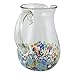 NOVICA Hand Blown Confetti Bottom Glass Pitcher, 87 Oz, 'Confetti Festival'