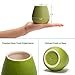 Modern Flower Pot, Ceramic Succulent Pots, 3 Inch Pots for Plants with Drainage, Set of 3 Plant Pots Indoor