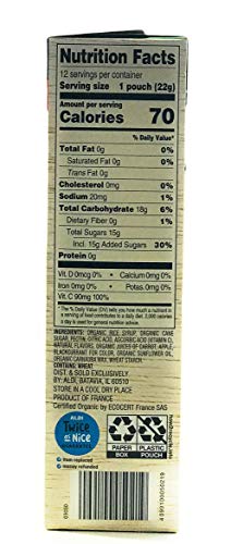 Simply Nature Organic Fruit Flavored Snacks NON-GMO Mixed Berry