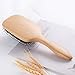 Hair Brush CHOSIN Boar Bristle Hair Brush Natural Wooden Boars Paddle Detangling Cushion Hairbrush for Women Men Kids Good for Thick Long Short Dry Damaged Curly Wavy Frizzy Fine Hair