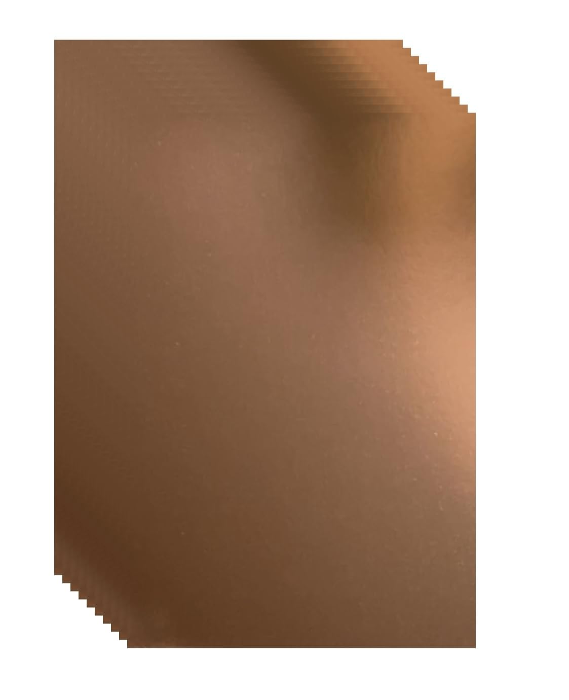 ASENME A3 Size Aluminum Cardboard – 250 Grams – 8 Units (Copper, 8 Units), (CM000011)