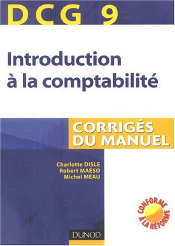 Introduction à la comptabilité