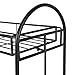 2-Tier Metal Plant Stand Flower Pot Holder for Indoor Outdoor Decor, 33 1/2 x 13 1/2 x 32 5/16 in.(LxDxH)