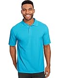 Hanes Mens X-Temp w Fresh IQ Pique Polo 055P