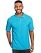 Hanes Mens X-Temp w Fresh IQ Pique Polo 055P