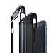 Caseology Wavelength for Apple iPhone 8 Case (2017) / for iPhone 7 Case (2016) - Stylish Grip Design - Black/Deep Blue