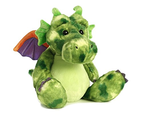Aurora world dragon plush, ohen gentleheart