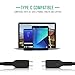USB-IF Certified USB C Cable, USB Type C to C Cord, Charging Compatible with MacBook Pro 2018 MacBook Air iPad Pro, Galaxy S9 Note 9, Nintendo Switch, Pixel 3, Power Delivery 100W 9.9ft - 2 Pack