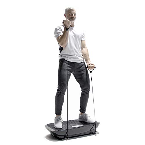 Vitality Plate Vibration Plate Machine Whole Body Workout 3D