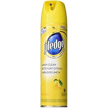 Amazon Com 3 Pack 13 8 Oz Lemon Scent Pledge Furniture Polish