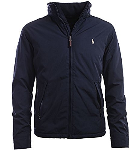 Polo Ralph Lauren Mens Perry Jacket Coat (Aviator Navy, X-Large)