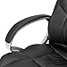 Best Choice Products Ergonomic PU Leather High Back Executive Office Chair, Black