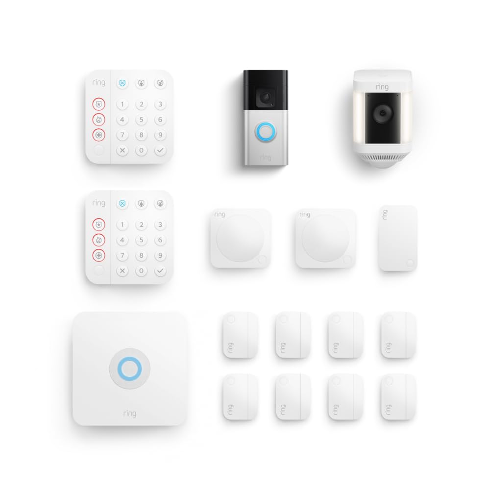 All-new Ring Battery Doorbell Plus with Ring