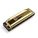 Diatonic Harmonica Key of C Professional Standard 10 Hole and 20 Tones with Case, Best Harmonicas Suitable for Beginners, Kids and Adults, Golden, by Vangoa