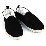 Cotton Sole Mens Kung Fu Closed Toe Slip On Shoes